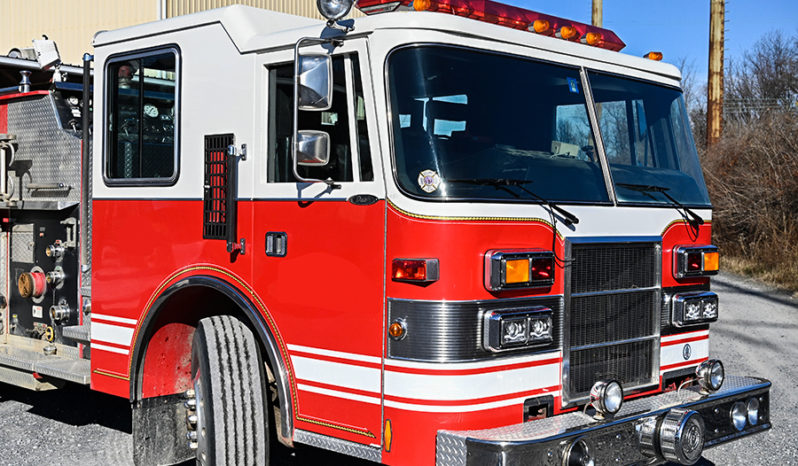 sold sold sold 1992 Pierce Dash 1250/750 Pumper full