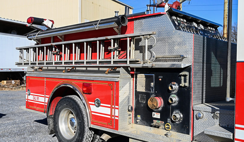 sold sold sold 1992 Pierce Dash 1250/750 Pumper full