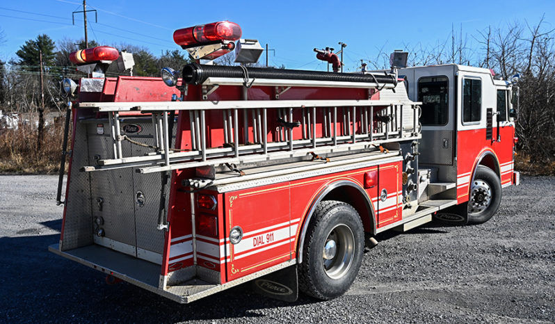 sold sold sold 1992 Pierce Dash 1250/750 Pumper full