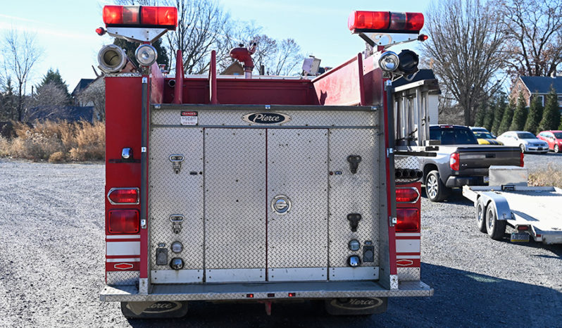 sold sold sold 1992 Pierce Dash 1250/750 Pumper full