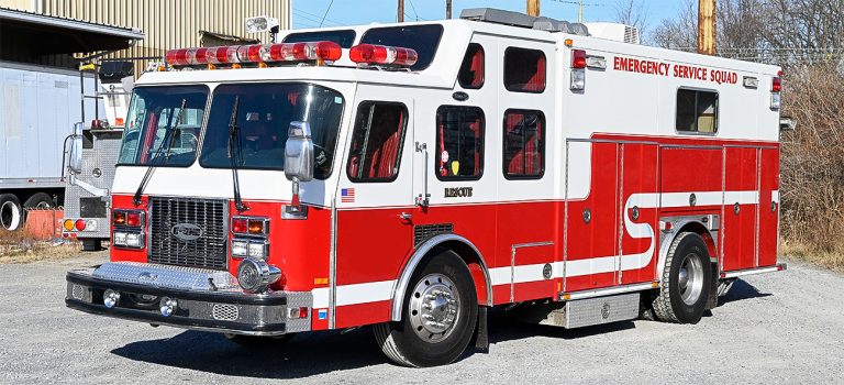 1996 HEAVY DUTY WALK-IN RESCUE WITH LIGHT TOWER