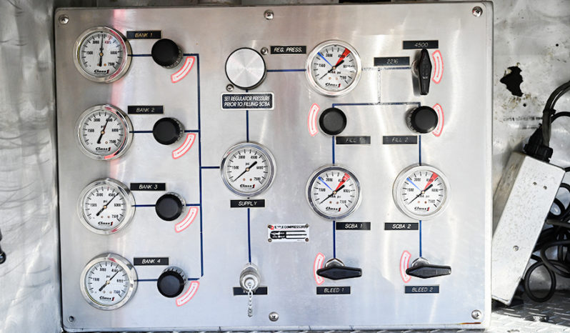 sold sold sold 1996 E-ONE HEAVY DUTY WALK-IN RESCUE WITH LIGHT TOWER full