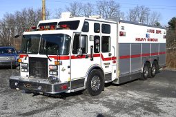 SOLD SOLD SOLD SOLD 1999 SPARTAN/SAULSBURY HEAVY DUTY WALK-IN RESCUE