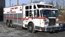 SOLD SOLD SOLD SOLD 1999 SPARTAN/SAULSBURY HEAVY DUTY WALK-IN RESCUE full