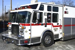 SOLD SOLD SOLD SOLD 1999 SPARTAN/SAULSBURY HEAVY DUTY WALK-IN RESCUE full