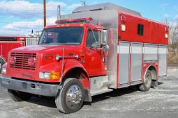 SOLD SOLD SOLD 1999 International/4 Guys Medium Duty Walk-In Rescue