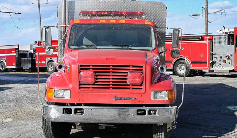 SOLD SOLD SOLD 1999 International/4 Guys Medium Duty Walk-In Rescue full