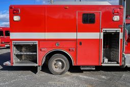 SOLD SOLD SOLD 1999 International/4 Guys Medium Duty Walk-In Rescue full