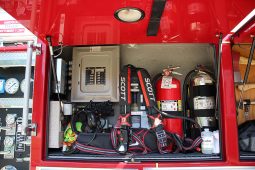 SOLD SOLD SOLD 1999 Pierce 100′ Aerial Platform Quint full