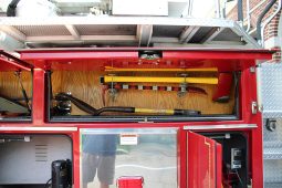 SOLD SOLD SOLD 1999 Pierce 100′ Aerial Platform Quint full