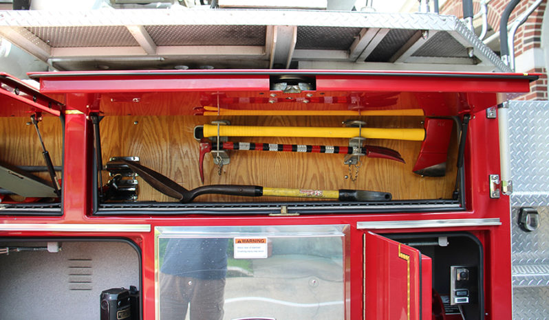 SOLD SOLD SOLD 1999 Pierce 100′ Aerial Platform Quint full