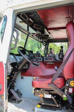 SOLD SOLD SOLD 1999 Pierce 100′ Aerial Platform Quint full