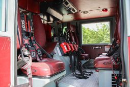 SOLD SOLD SOLD 1999 Pierce 100′ Aerial Platform Quint full