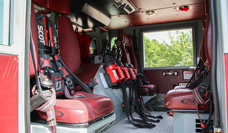 SOLD SOLD SOLD 1999 Pierce 100′ Aerial Platform Quint full