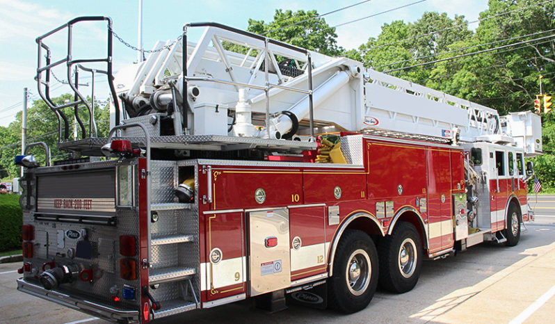 SOLD SOLD SOLD 1999 Pierce 100′ Aerial Platform Quint full