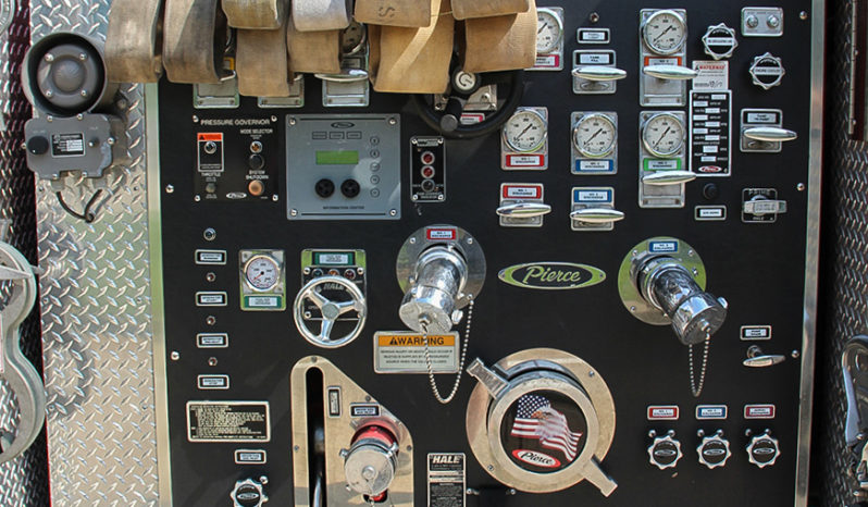 SOLD SOLD SOLD 1999 Pierce 100′ Aerial Platform Quint full