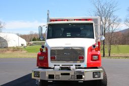 sold sold sold 2002 FREIGHTLINER HEAVY DUTY 4X4 WALK-IN RESCUE full
