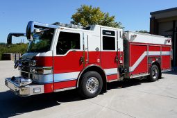 SOLD SOLD SOLD 2008 Pierce 1500/500 Rescue Pumper