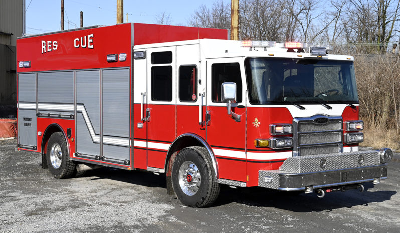 sold sold sold 2017 PIERCE HEAVY DUTY RESCUE - Command Fire Apparatus LLC