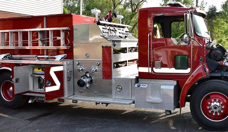 SOLD SOLD SOLD 2002 Kenworth/KME 1500/1000 Rural Pumper full