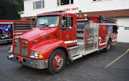 SOLD SOLD SOLD 2002 Kenworth/KME 1500/1000 Rural Pumper