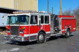 SOLD SOLD SOLD 1999 Spartan 1500/750 Top Mount Pumper