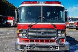 sold sold sold 2003 LTI 93′ Mid-Mount Aerial Platform Quint full