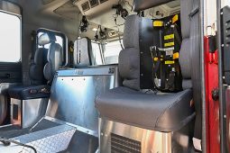 sold sold sold 2003 LTI 93′ Mid-Mount Aerial Platform Quint full