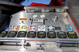 sold sold sold 2003 LTI 93′ Mid-Mount Aerial Platform Quint full