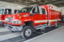 SOLD SOLD SOLD 2009 GMC 4X4 1000/400 Attack Pumper