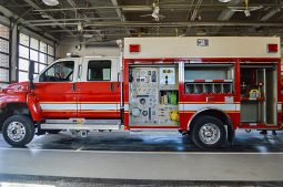 SOLD SOLD SOLD 2009 GMC 4X4 1000/400 Attack Pumper full