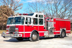 2004 E-One 2000/750 Pumper