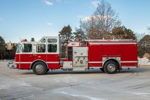 2004 E-One 2000/750 Pumper