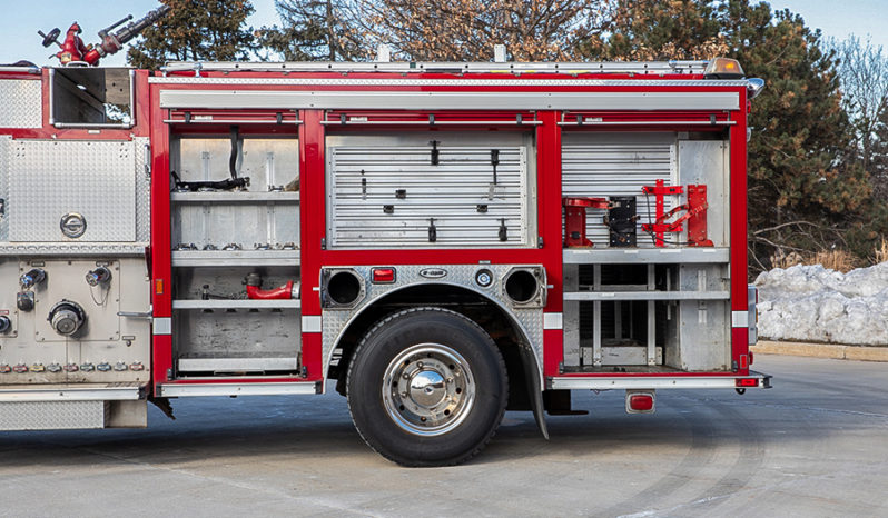 SOLD SOLD SOLD 2004 E-One 2000/750 Pumper full