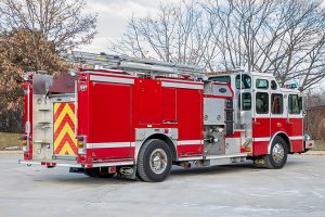 2004 E-One 2000/750 Pumper