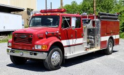 sold sold sold 2000 International/Pierce 1250/1000 Rural Pumper