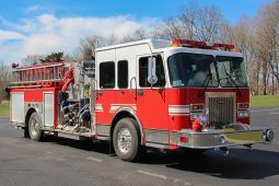 SOLD SOLD SOLD 2002 Spartan/Marion 1500/1000 Top Mount Pumper…..3 Available full