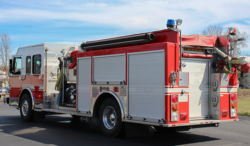 SOLD SOLD SOLD 2002 Spartan/Marion 1500/1000 Top Mount Pumper…..3 Available full