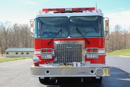 SOLD SOLD SOLD 2002 Spartan/Marion 1500/1000 Top Mount Pumper…..3 Available full