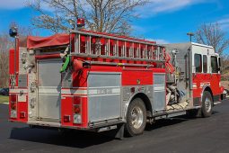 SOLD SOLD SOLD 2002 Spartan/Marion 1500/1000 Top Mount Pumper…..3 Available full