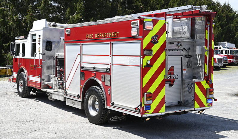 SOLD SOLD SOLD 2006 Pierce Lance 2000/1000 Rescue Pumper full