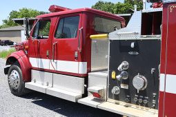 sold sold sold 2000 International/Pierce 1250/1000 Rural Pumper full
