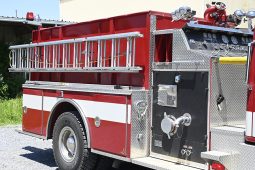 sold sold sold 2000 International/Pierce 1250/1000 Rural Pumper full