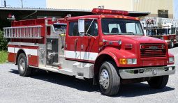 sold sold sold 2000 International/Pierce 1250/1000 Rural Pumper full