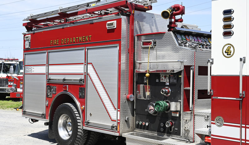 SOLD SOLD SOLD 2006 Pierce Lance 2000/1000 Rescue Pumper full