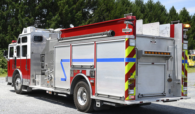 Sold sold sold 2004 KME 1500/1000 STAINLESS STEEL Pumper full