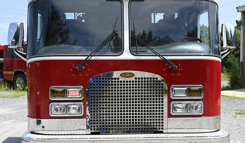 Sold sold sold 2004 KME 1500/1000 STAINLESS STEEL Pumper full