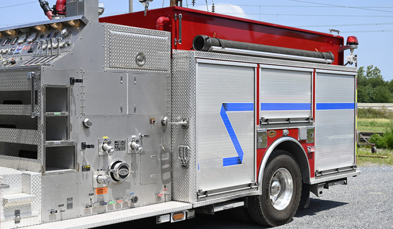 Sold sold sold 2004 KME 1500/1000 STAINLESS STEEL Pumper full