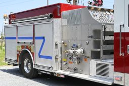 Sold sold sold 2004 KME 1500/1000 STAINLESS STEEL Pumper full
