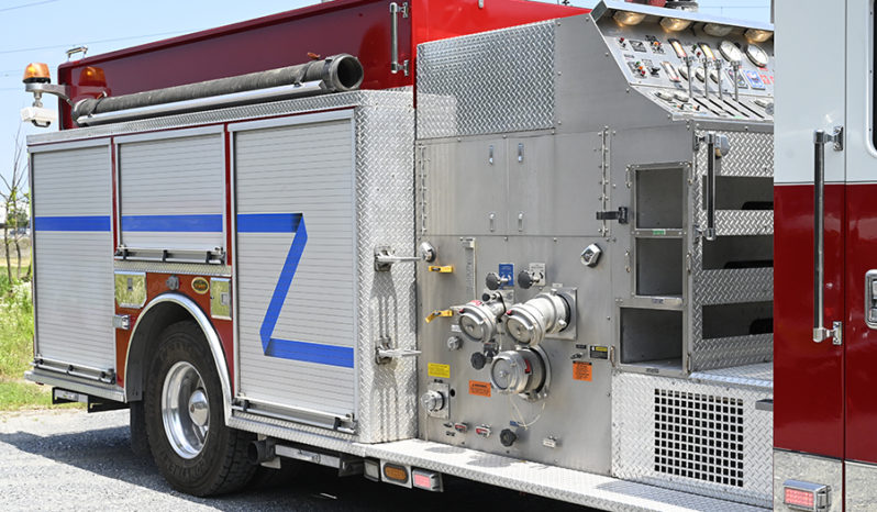 Sold sold sold 2004 KME 1500/1000 STAINLESS STEEL Pumper full